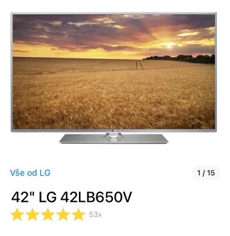 Televize LG - 3