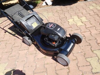 Sekačka s pojezdem - 3