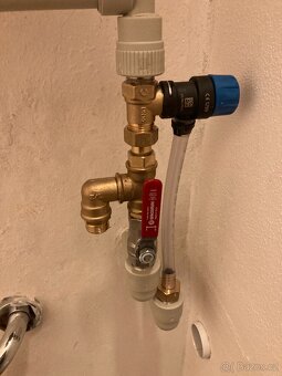 Ohřívač vody svislý - 3