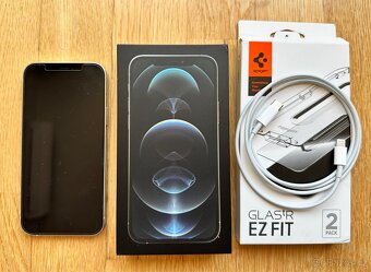 iPhone 12 Pro Silver 256GB - 3