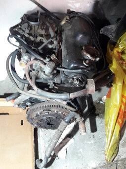 Motor honda civic 2G - 3