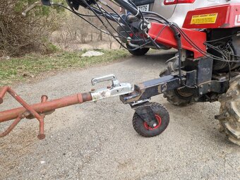 malotraktor GUTBROD 650 + vlek - 3