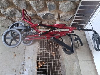 Chodítko pro seniory, vozík - 3