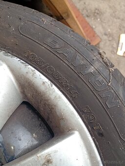 Pneu Hyundai getz - 3