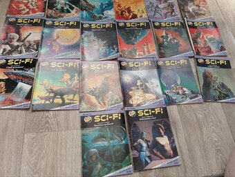 Scifi komiks sci-fi - 3