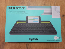 Logitech K480 klávesnice pro PC, tablet, a telefon - 3