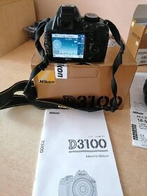 Nikon d3100 - 3