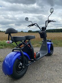 Elektro skútr / moped Lera Scooters C1 1000W + brašny - 3