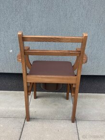 Toaletní židle - křeslo - 3