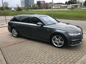 Audi A6, 3,0TDi200kW,ČR,1Maj,S-line,DPH - 3