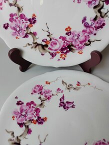 Malý porcelánový servírovací talíř od manufaktury Wallendorf - 3
