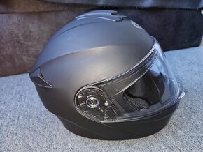 Motorkařská přilba Yohe 938 double visor - 3