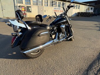 Yamaha XVS 1300A Midnight star - 3