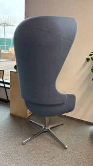 Odhlučněné konferenční čalouněné křeslo NU 11F - 3