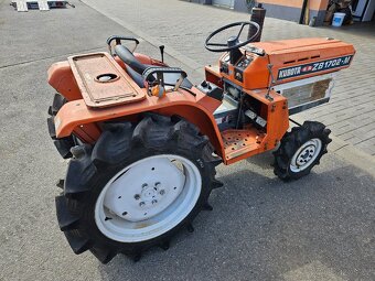 malotraktor Kubota B1702 4x4 - 3