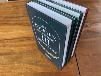 Tolkien - LOTR - Pán prstenů - 3