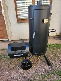 GARDEN GRILL G21 Kansas BBQ - 3