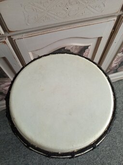 Buben Djembe vysoká 70 cm - 3