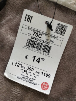 2x podprsenka Reserved 70C - 3