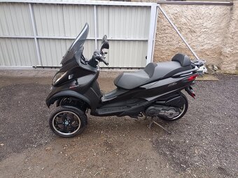 Piaggio mp3 500 LT HPE rv 2016 ABS ASR Kufr Doklady v ceně - 3