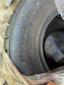 Prodám nepoužité pneumatiky na čtyřkolku - 3