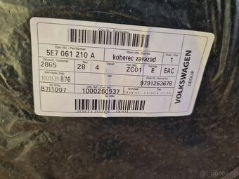 Originální rozkládací koberec -Škoda Octavia 4 - 3