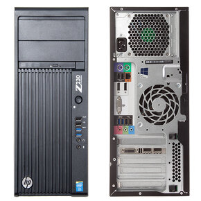 HP Z230 Tower Workstation - profi grafika NVIDIA - 3