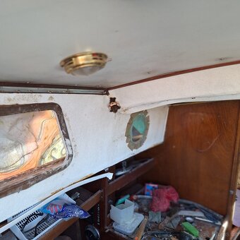 Ploutvokýlová Plachetnice Eurocruiser 7,5 m - 3