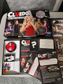 Hasbro Cluedo Lháři - 3