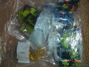 Prodám novou, krásnou, zabalenou stavebnici systému Lego dle - 3