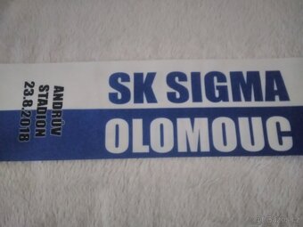 Fotbalová šála SIGMA Olomouc - FC SEVILLA 2018 - 3