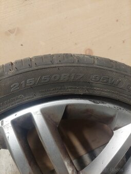 Alu kola Opel R17 pneu 215/50R17 - 3
