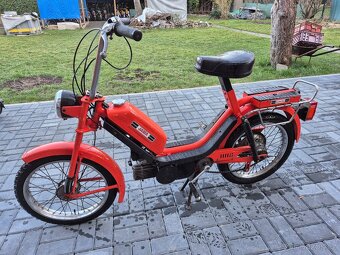 Babetta 210 s kartičkou, červená 2. - 3