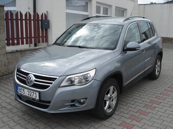 VOLKSWAGEN TIGUAN 2.0 TDI 4 x 4,SERVISKA,NOVÁ STK - 3