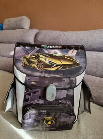 ŠKOLNÍ AKTOVKA - LAMBORGHINI GOLD - 3