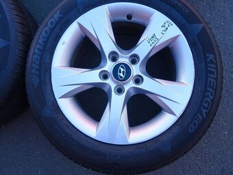 Alu disky origo Hyundai, 16", 5x114.3 ,ET 40,letní sada - 3