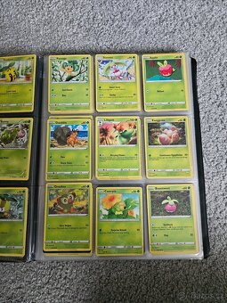 Album plne pokemon karet - 3