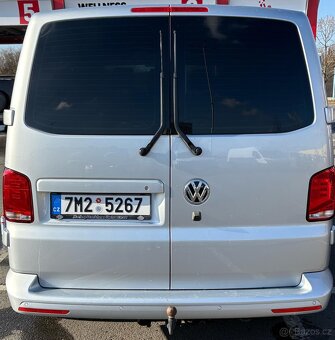 VW Caravelle comfort 2,0TDI 110kW Long 8mist DSG tazne - 3