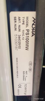 Plynový sporák Mora PS100mw - 3