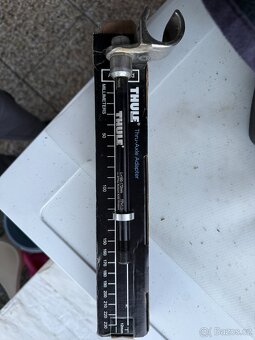 Thule pevná osa 12x148mm 160-172 mm M12x1.0 a Thule závěs ez - 3