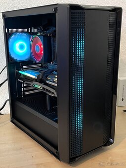Herní PC Ryzen 5 / RX6700XT / 32 GB / 1 TB - nové - 3