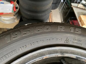 Ford Fiesta Fusion 195/60/15 88T č.73 - 3