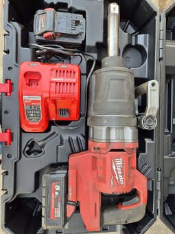 M18 FUEL 1" rázový utahovák Milwaukee prodloužené vřeteno - 3