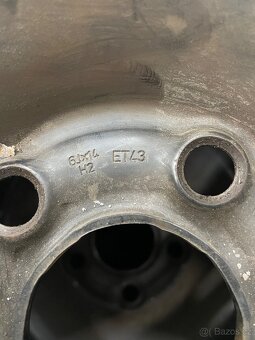 185/60 r14 5x100 Letní - 3