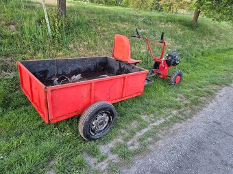Kultivátor rotavator Mountfield ms16 - 3