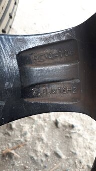Alu kola 205/55/16 roztec 5×112 - 3