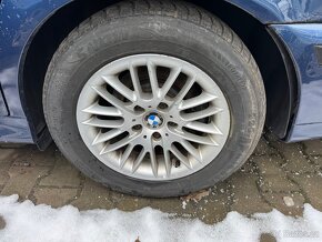 Prodám kola 225/55R16 95H zimní pneu 5,5mm - 3