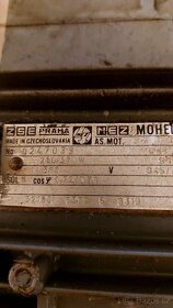Motor + převodovka - 3