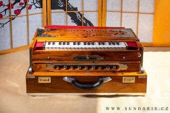 Harmonium Sundaris Om Kalkata Scale Changer Pro - 3