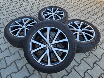 Orig. Volkswagen 5x112 Letní Semperit 205/55/16 - 3